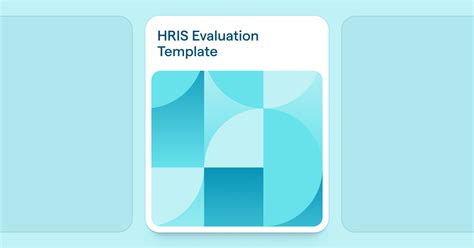 Hris Evaluation Template