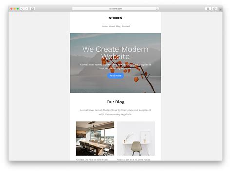 Html Email Template That Will Work In Every Email Client