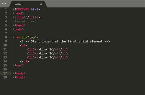 Html Template Code