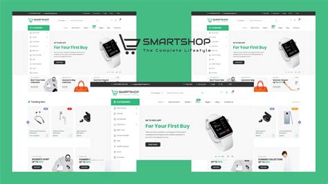 Html5 Ecommerce Template