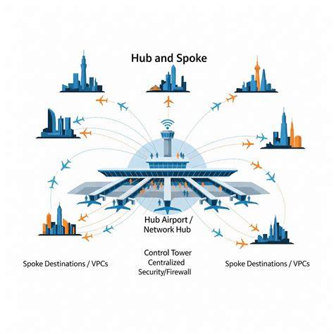 Hub-Spoke Architecture Error Scenario