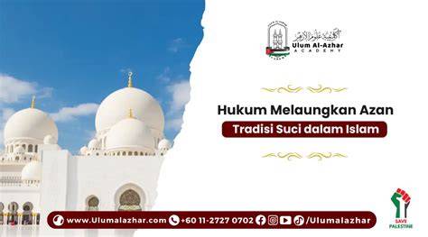 Hukum Azan dalam Islam