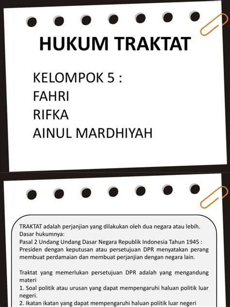 Hukum Traktat