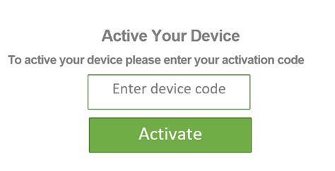 Hulu Device Activation Code