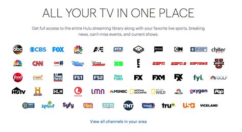 Live TV Packages