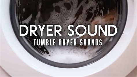 Humming dryer sounds
