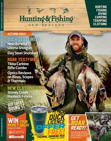 Hunting And Fishing Catalogs