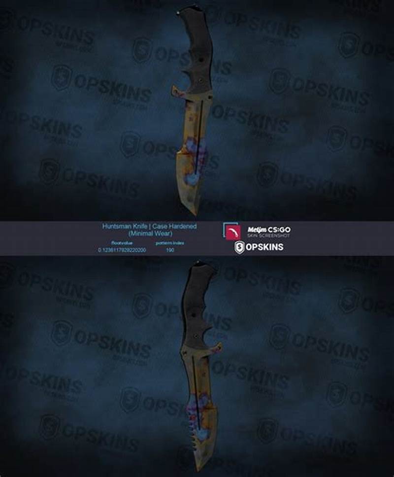 Huntsman Dick Pattern