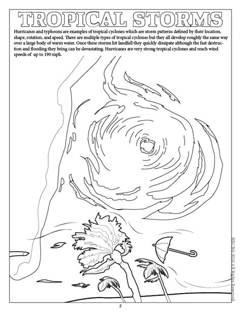 Hurricane Printables