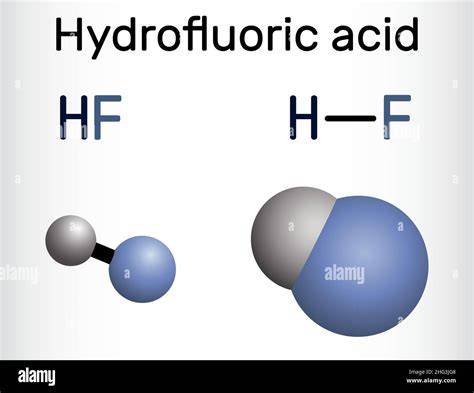 Hydrogen Fluoride molecule