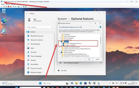 Hyper-V Virtual Machine
