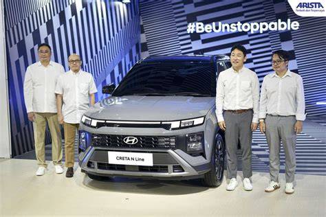 Hyundai Creta Desain Menarik