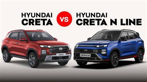Hyundai Creta N Line vs Turbo