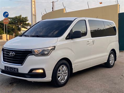 Hyundai H1 Interior