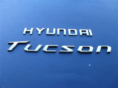 Hyundai Tucson Emblem