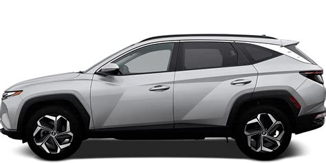 Hyundai Tucson Side View