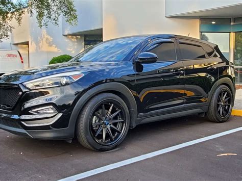 Hyundai Tucson Wheels
