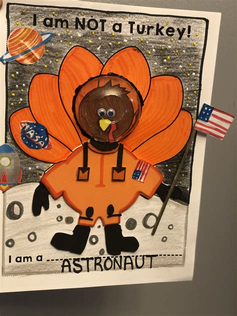 I Am Not A Turkey Project Template