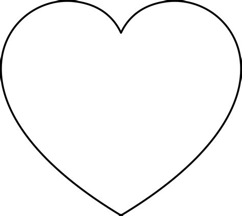 I Heart Blank Template