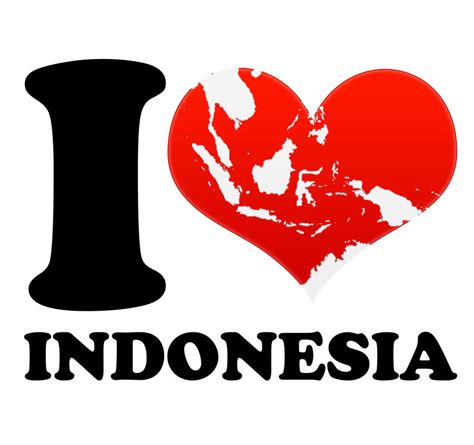 I Love You Indonesia