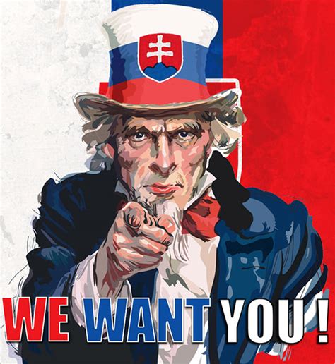 I Want You Poster Template