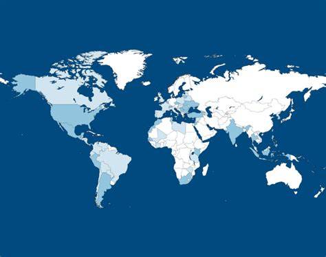 IAF Global Map