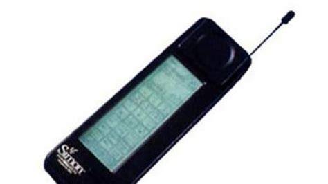 IBM Simon Smartphone Pertama