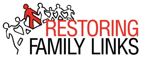 ICRC Restoring Family Links logo