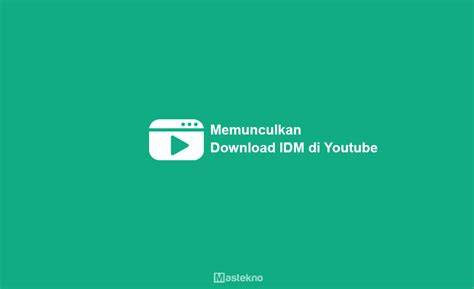 IDM di YouTube