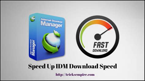 IDM speed boost