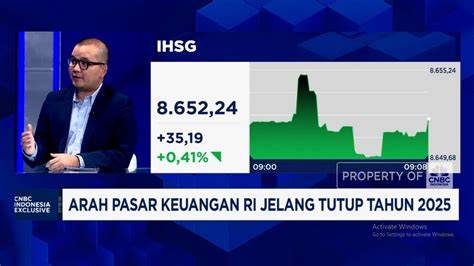 IHSG Terbang Tinggi