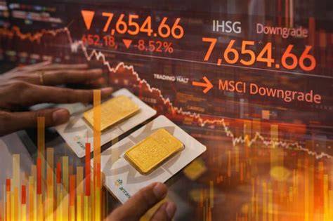 IHSG Terkoreksi