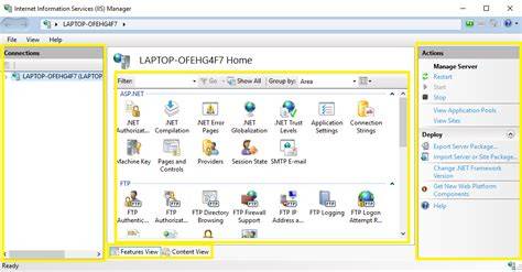 IIS Manager