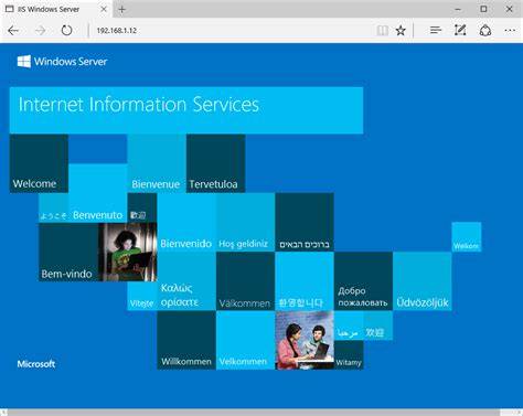 IIS on Windows Server 2016