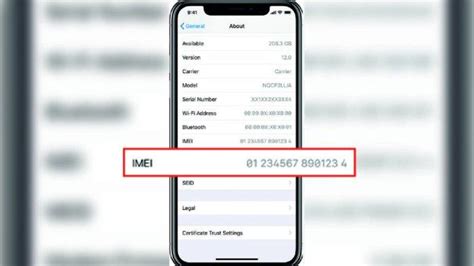 IMEI iPhone iBox dan Inter