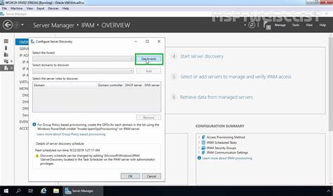 IPAM Server Discovery