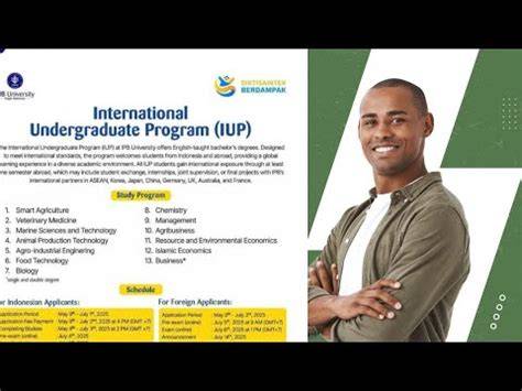 IPB International Undergraduate Program