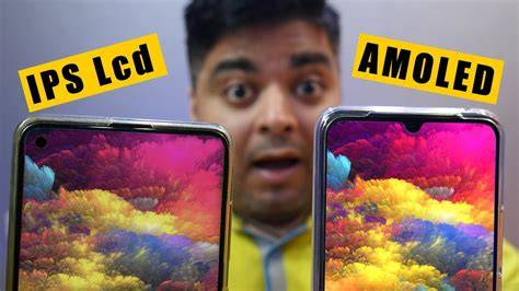 IPS LCD vs AMOLED