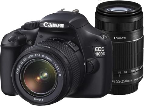 ISO Kamera Canon EOS 1100D