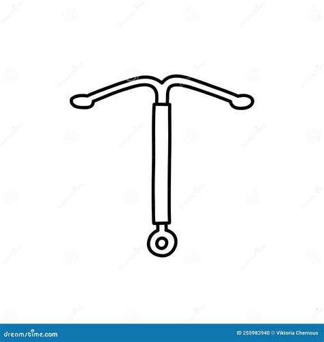 IUD illustration