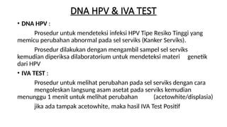 IVA Test Procedure