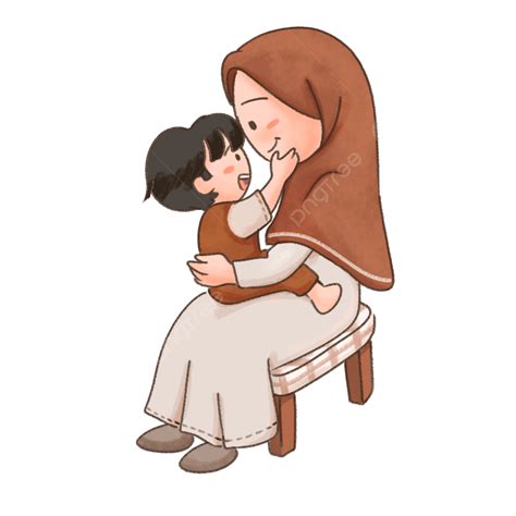 Ibu dan anak