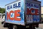 Ice Box Truck