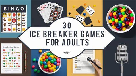 Ice Breaking Games