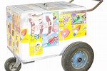 Ice Cream Push Cart