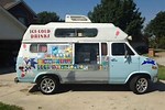 Ice Cream Truck Freezer