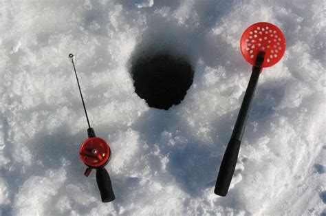 Ice Fishing Rod Action