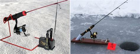 Ice Fishing Rod Holders Comfortable and Hands-Free Fishing Experience