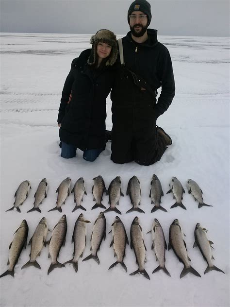 Ice Fishing Techniques in Door County