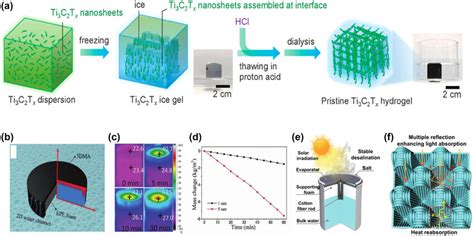 Ice Template Hydrogel
